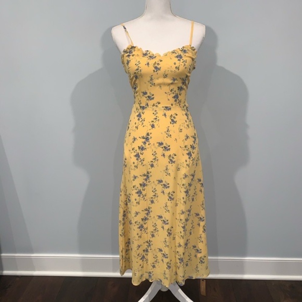 reformation cassandra dress